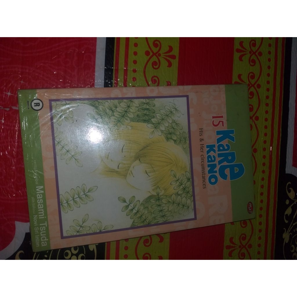 komik kare kano vol 15