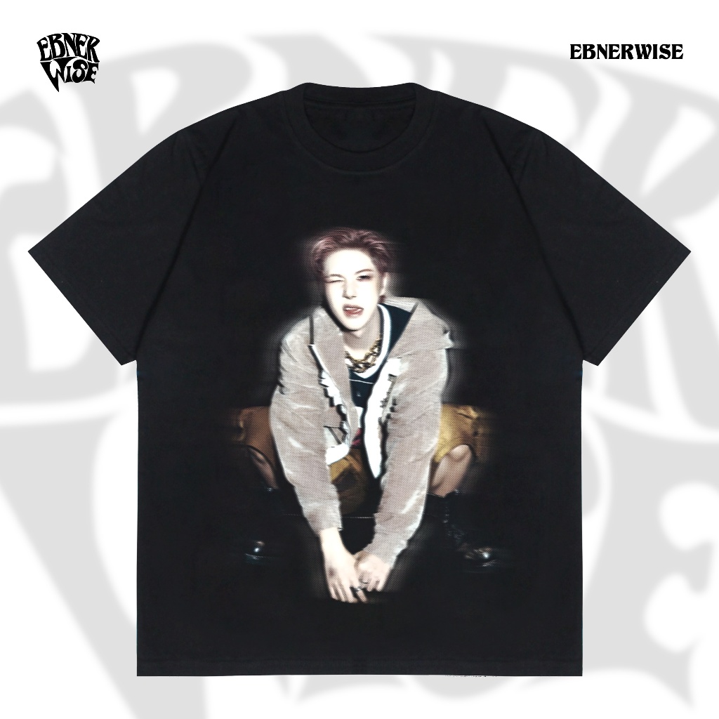 Ebnerwise T-shirt Renjun NCT Dream Kaos Pria Wanita