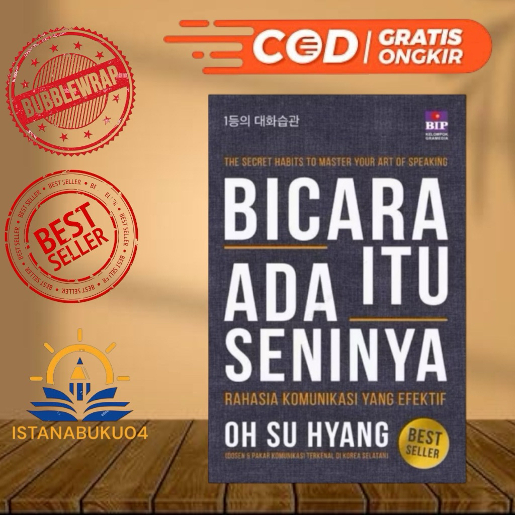 BUKU BICARA ITU ADA SENINYA