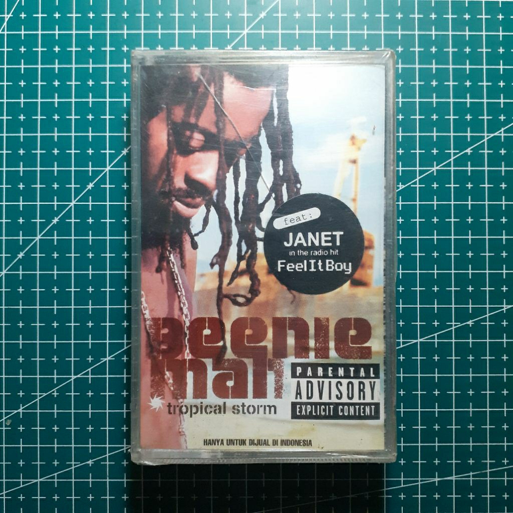 Kaset Beenie Man - Tropical Storm Sealed