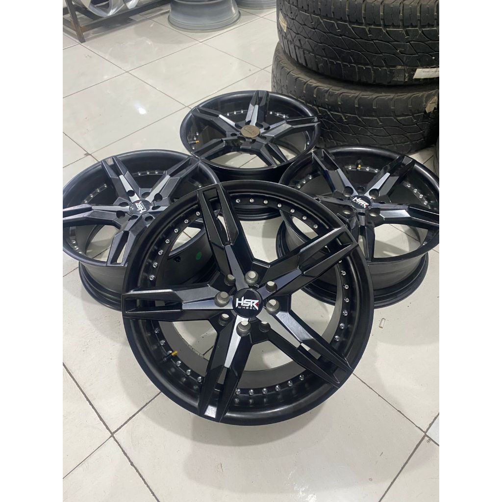 VELG MOBIL SEKEN HSR KEUNIKAI R17 PCD 4X100-114,3 LEBAR 7 ET 40