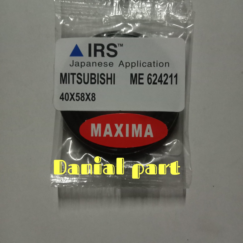 SEAL PERSENELING DEPAN MITSUBISHI PS125 TURBO CANTER ME 624211