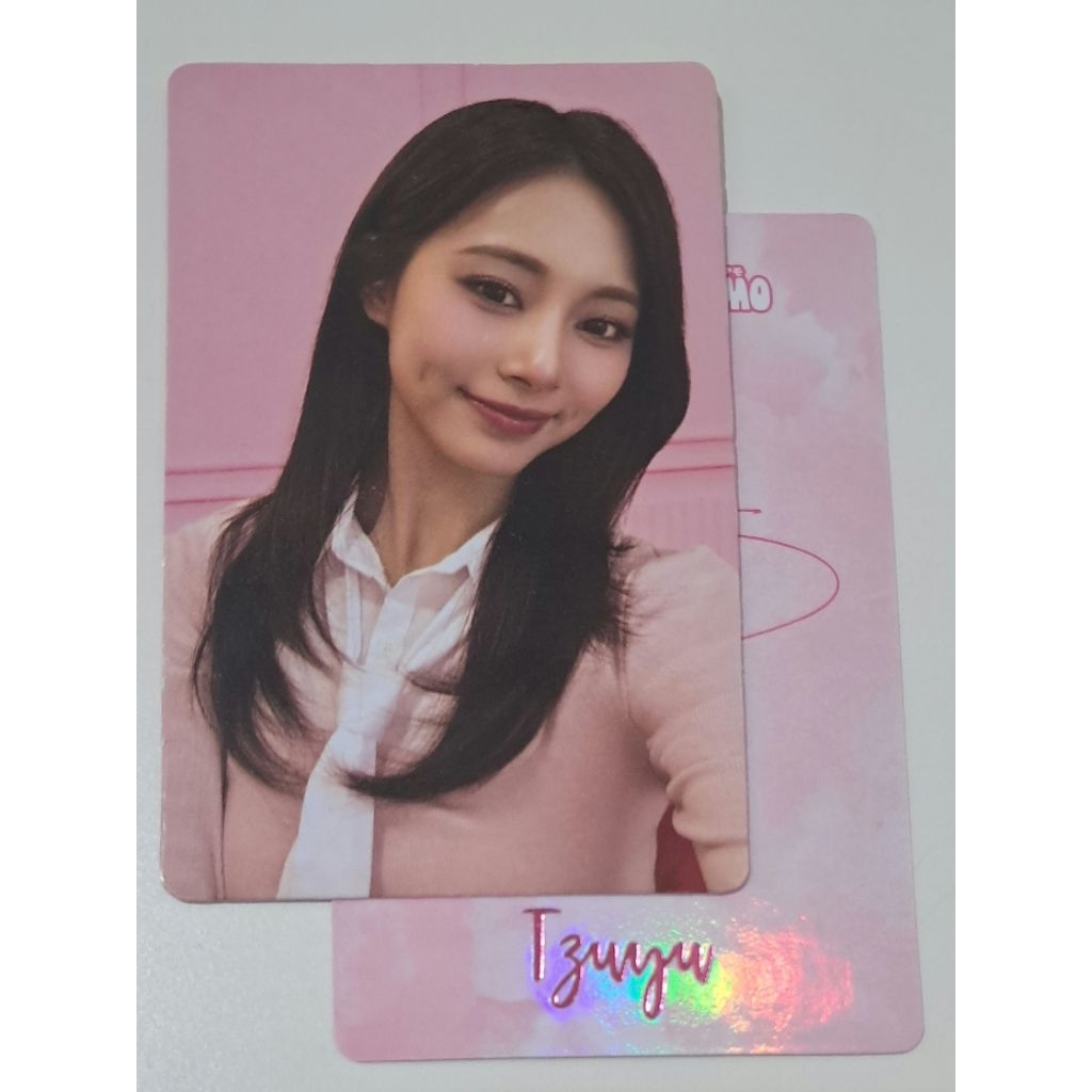 Photocard Twice x Nabati Amo Pink