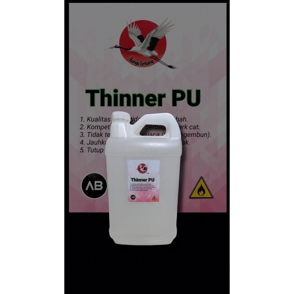Thinner / Tiner PU (Polyurethane)