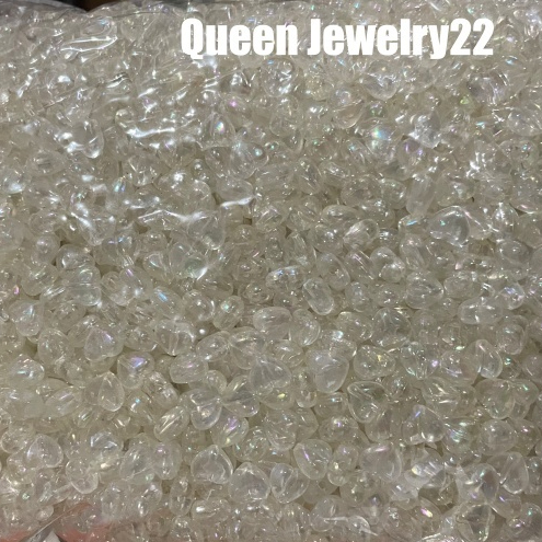 1pon Manik Manik Love Kecil Tranparan Ab Bahan Kerajinan / Manik Manik 1 Pon