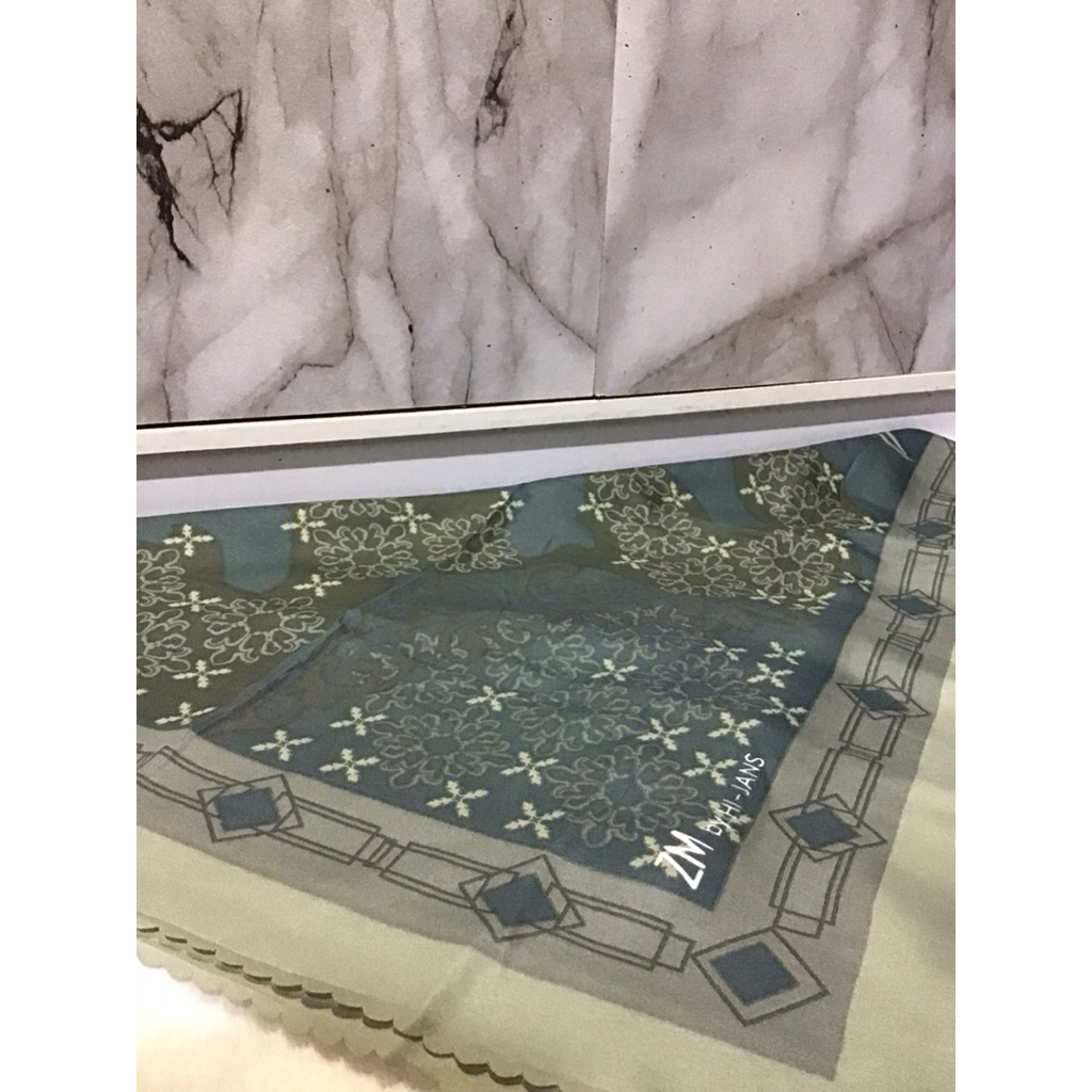 Hijab Zaskia Mecca (ZM) edisi majegau original (PL) baca deskripsi