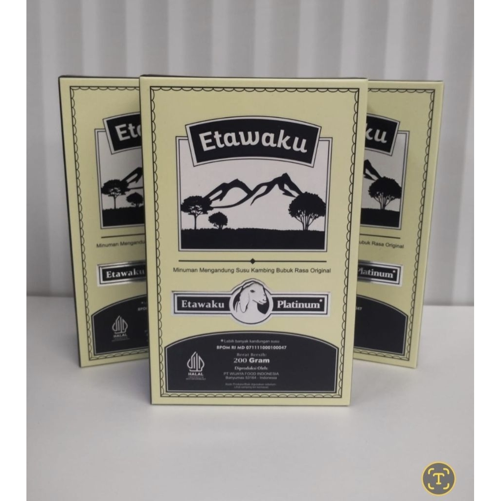 

Susu Kambing Etawaku Platinum 200 gr