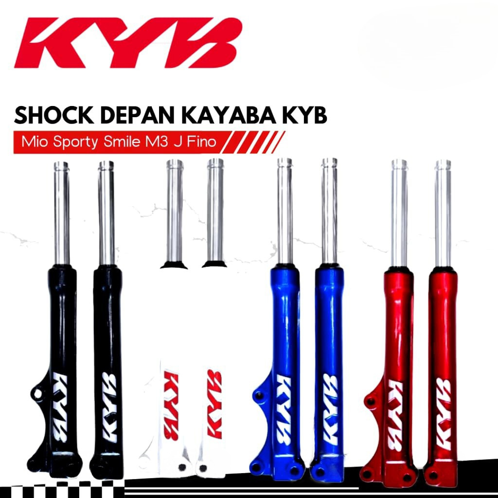 Shock Depan KYB Yamaha Mio Sporty Smile M3 J Fino Original KAYABA