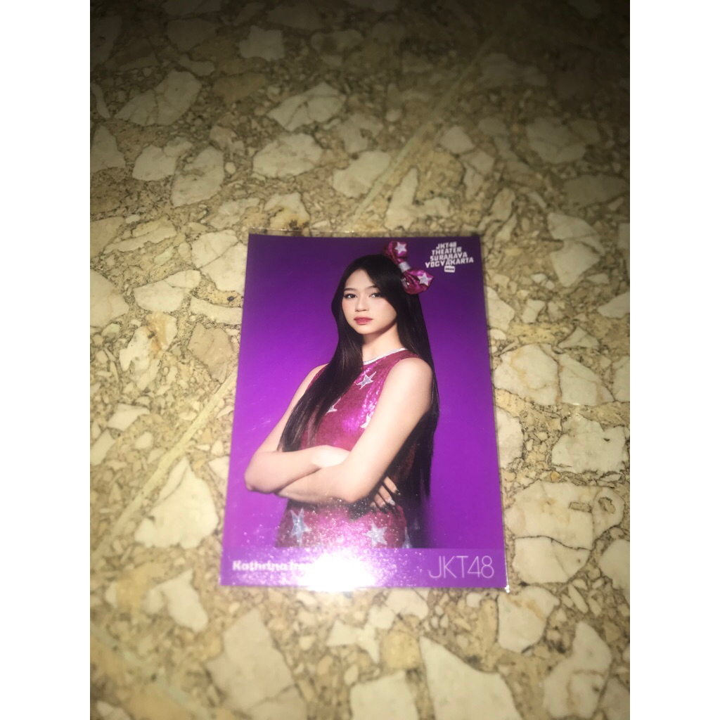 PHOTOPACK KATHRINA IRENE JKT48 THEATER SURABAYA YOGYAKARTA