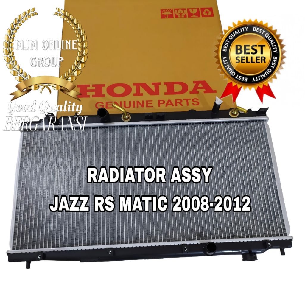 Radiator assy Jazz Rs matic 2008-2013