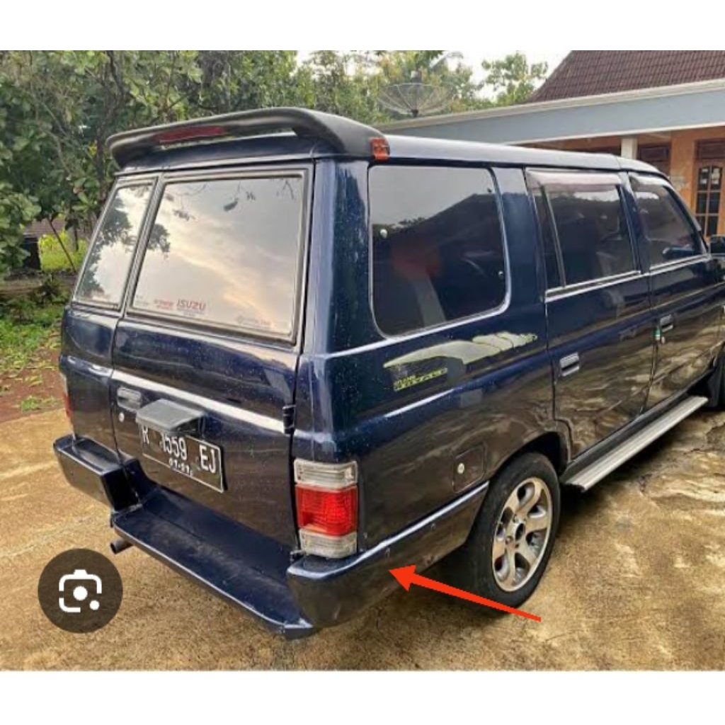 Kuping Bemper Belakang ORI Panther kotak, Higrade, Royal, tanduk bumper phanter