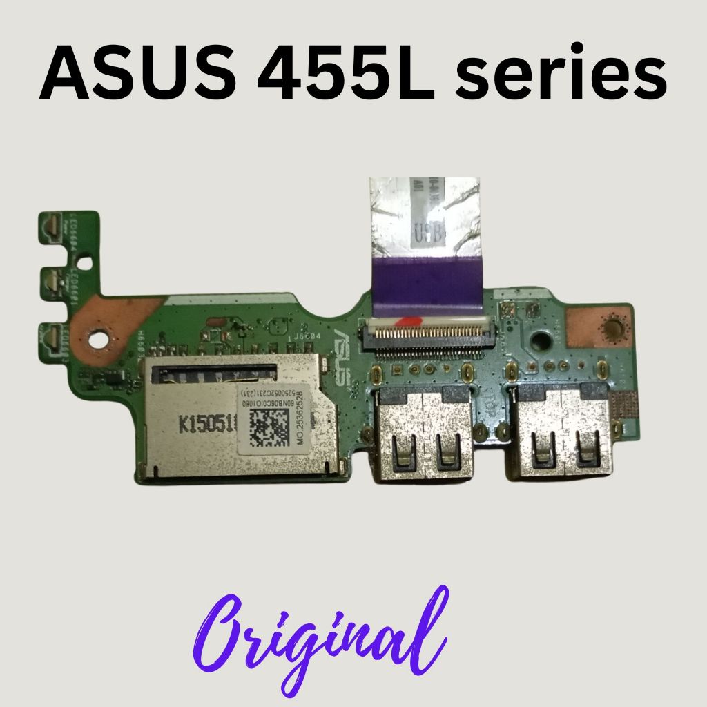 Board USB SDcard ASUS X455L X455LA X455LJ X455LD A455L A455LF