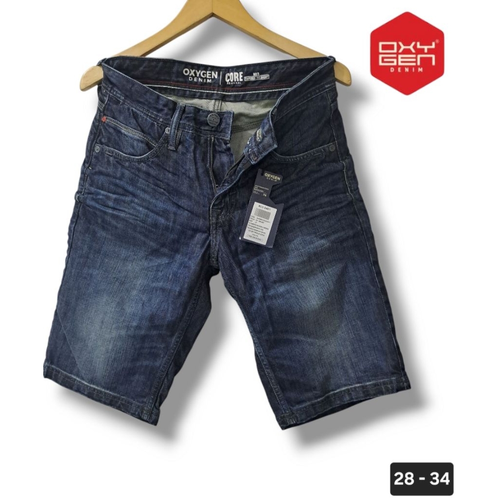 Celana Oxygen Pendek Denim Original 346C