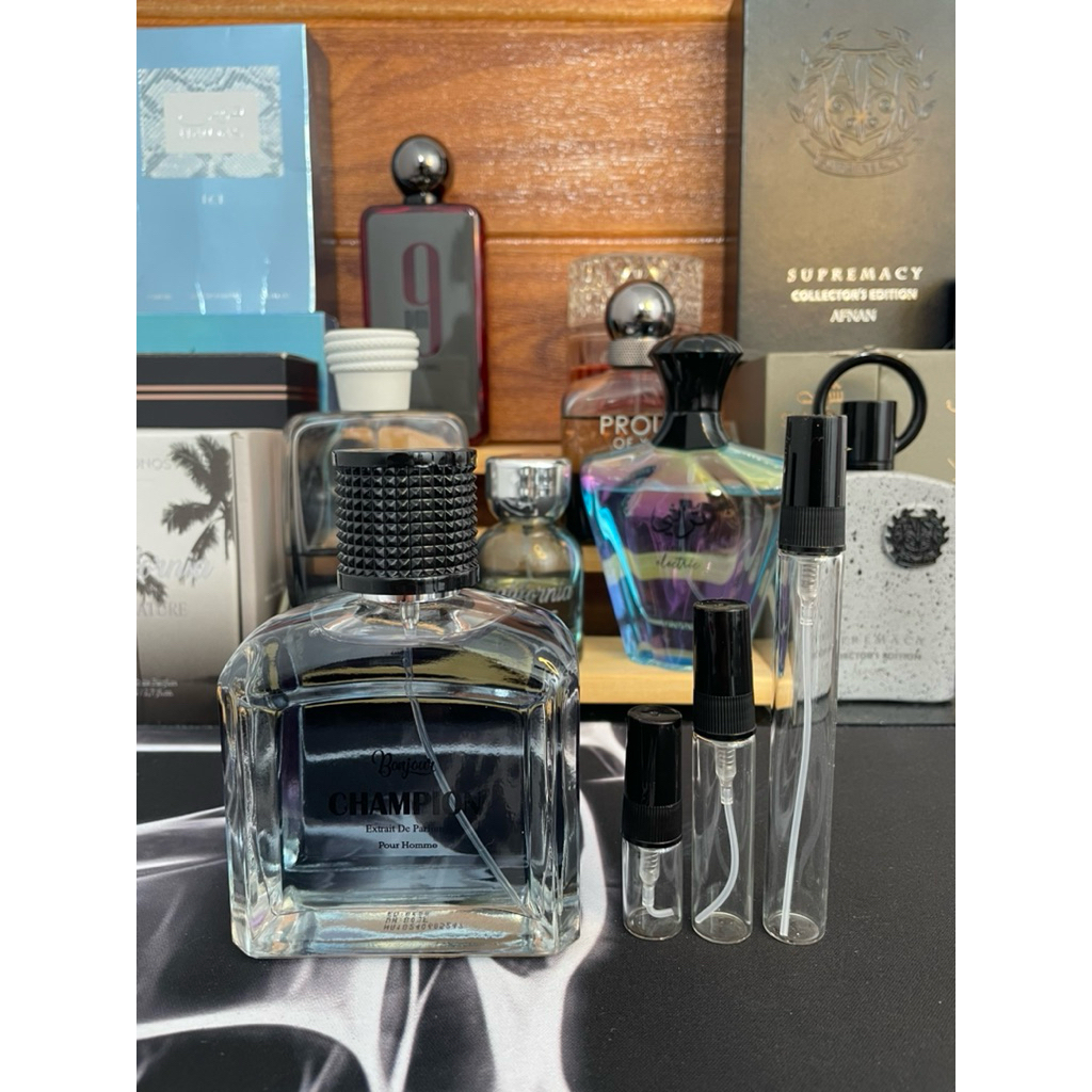 Decant Parfum Bonjour Champion 100% Original