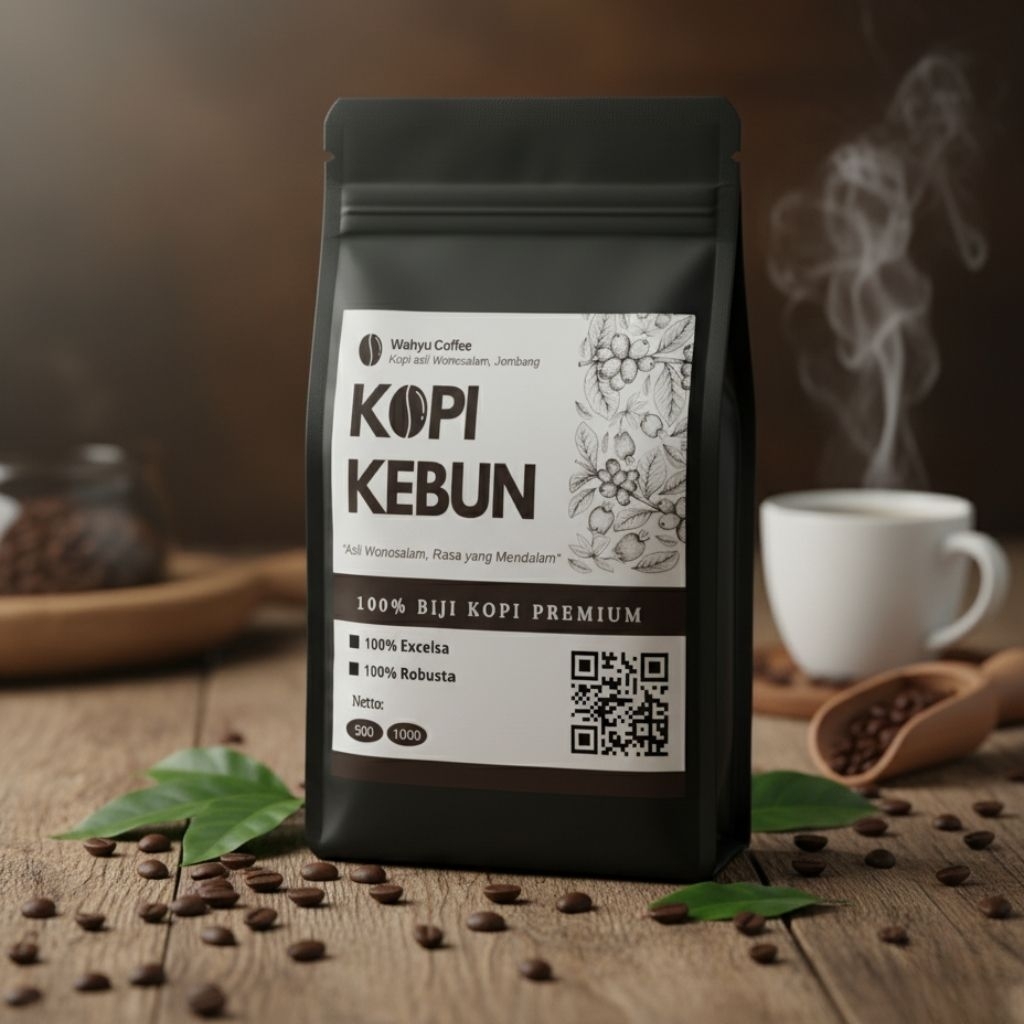 Biji Kopi Roasting Excelsa Wonosalam | Biji Kopi wonosalam