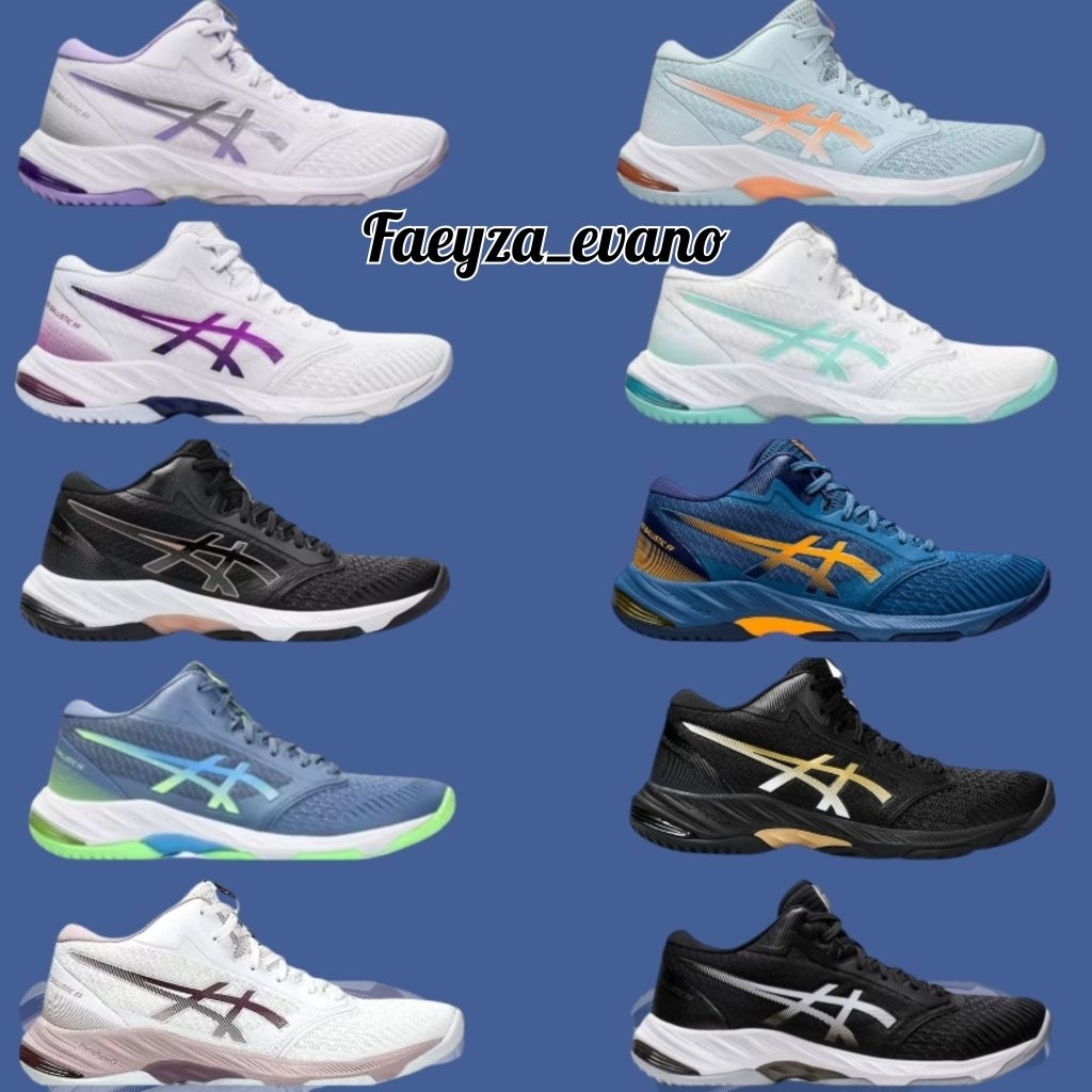 Sepatu Volleyball Netburner ff Super Premium Sepatu Pria Voli Netburner ff Badminton Sepatu Sneakers