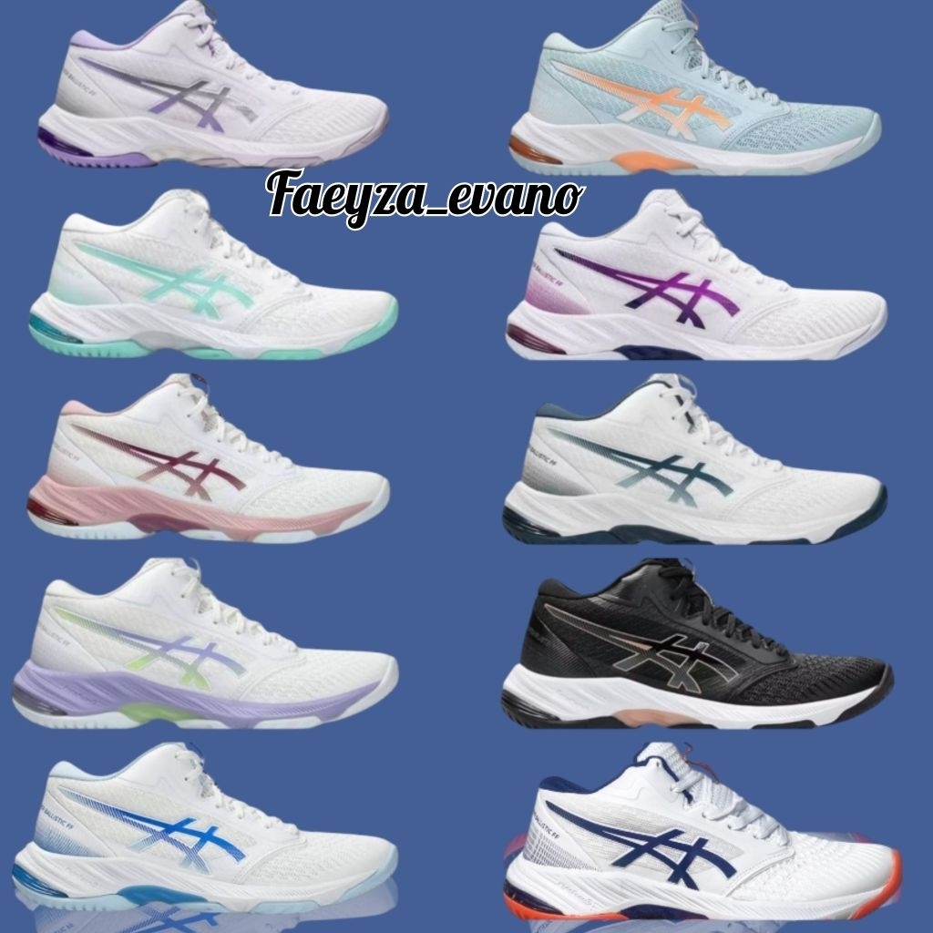 Netburner ff Super Premium Murah Cowok Cewek Sepatu Voli Netburner super premium Sepatu Sneakers Wan