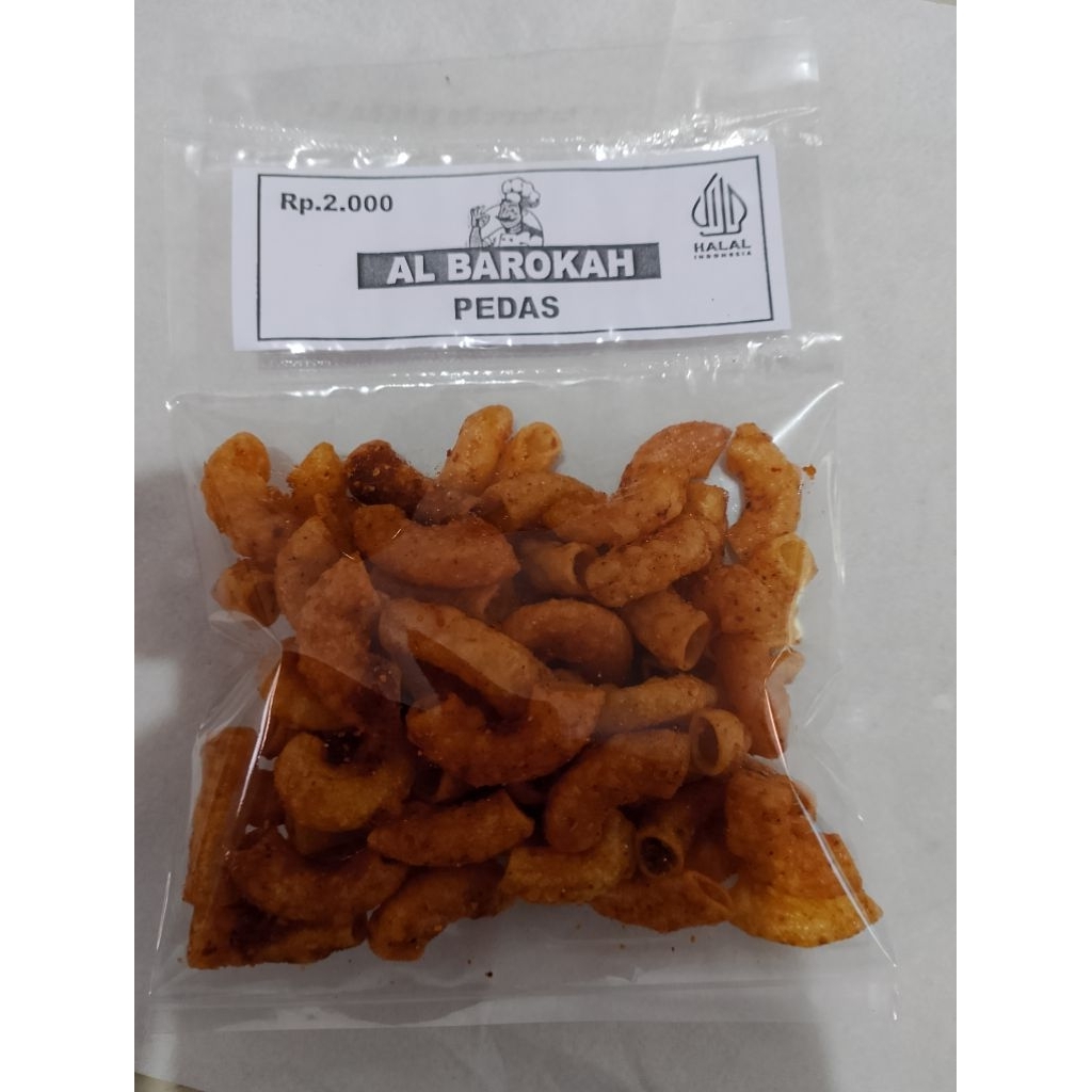 

Makaroni Pedas Goreng daun Jeruk 30 gram
