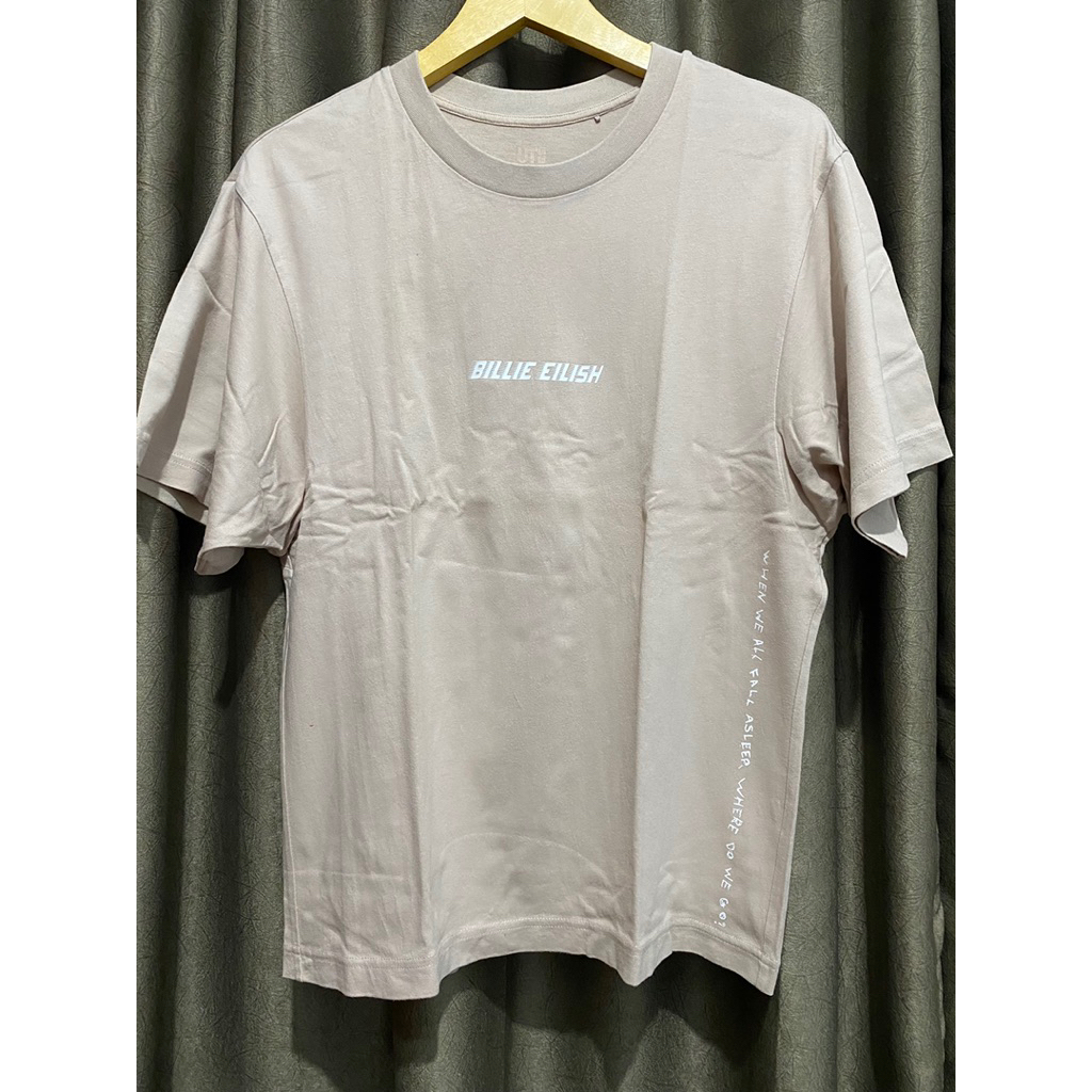 Kaos Uniqlo X Billie Eilish (Preloved)