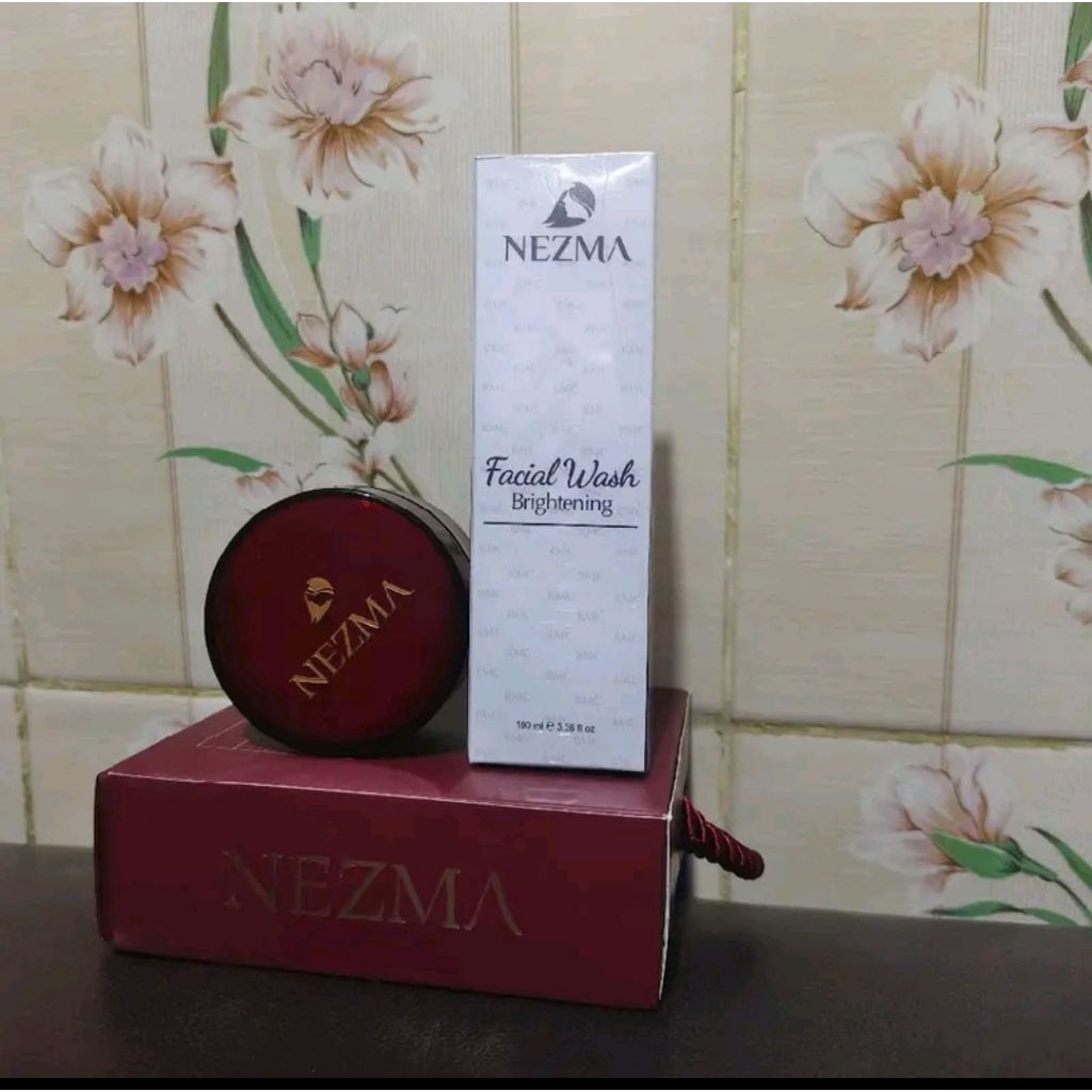 Cream Kombucha+sabun brethening nezma by nezma RMC