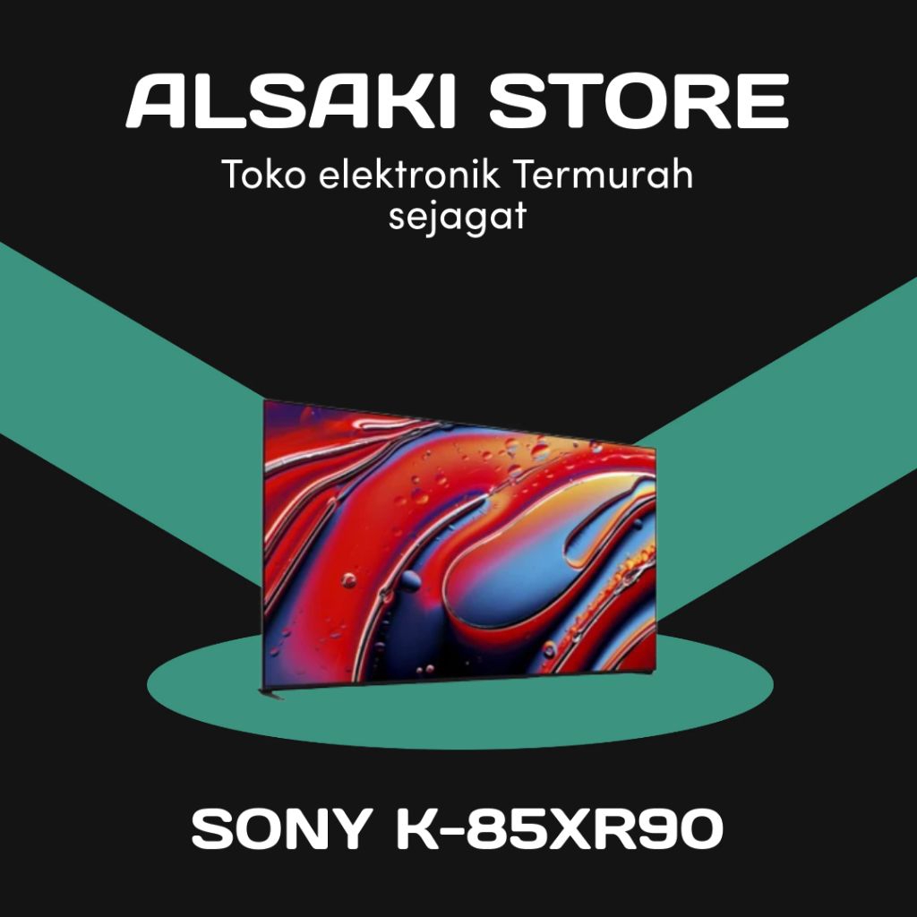 SONY 85XR90 / K-85XR90 4K Google Tv 85 inch MINI LED