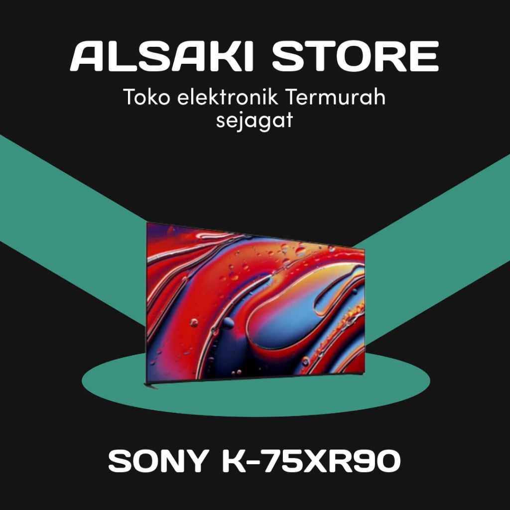 SONY 75XR90 / K-75XR90 4K Google Tv 75 inch MINI LED