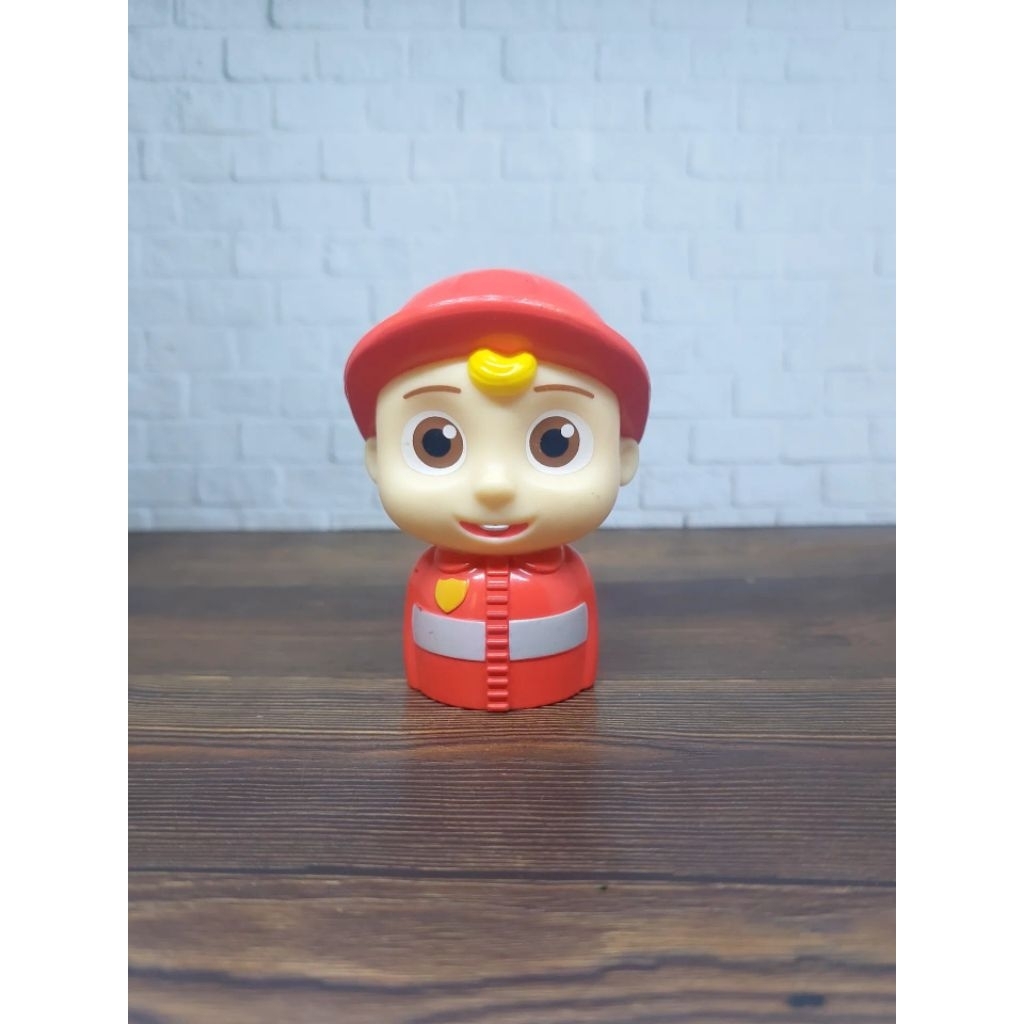 Cocomelon figure build a car ori moonbug preloved