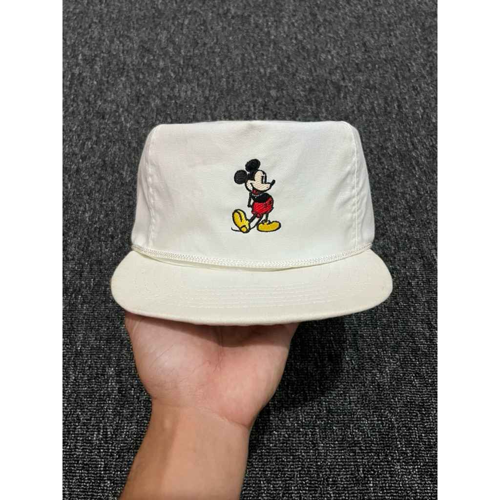 VINTAGE ROPE HAT MICKEY MOUSE USA