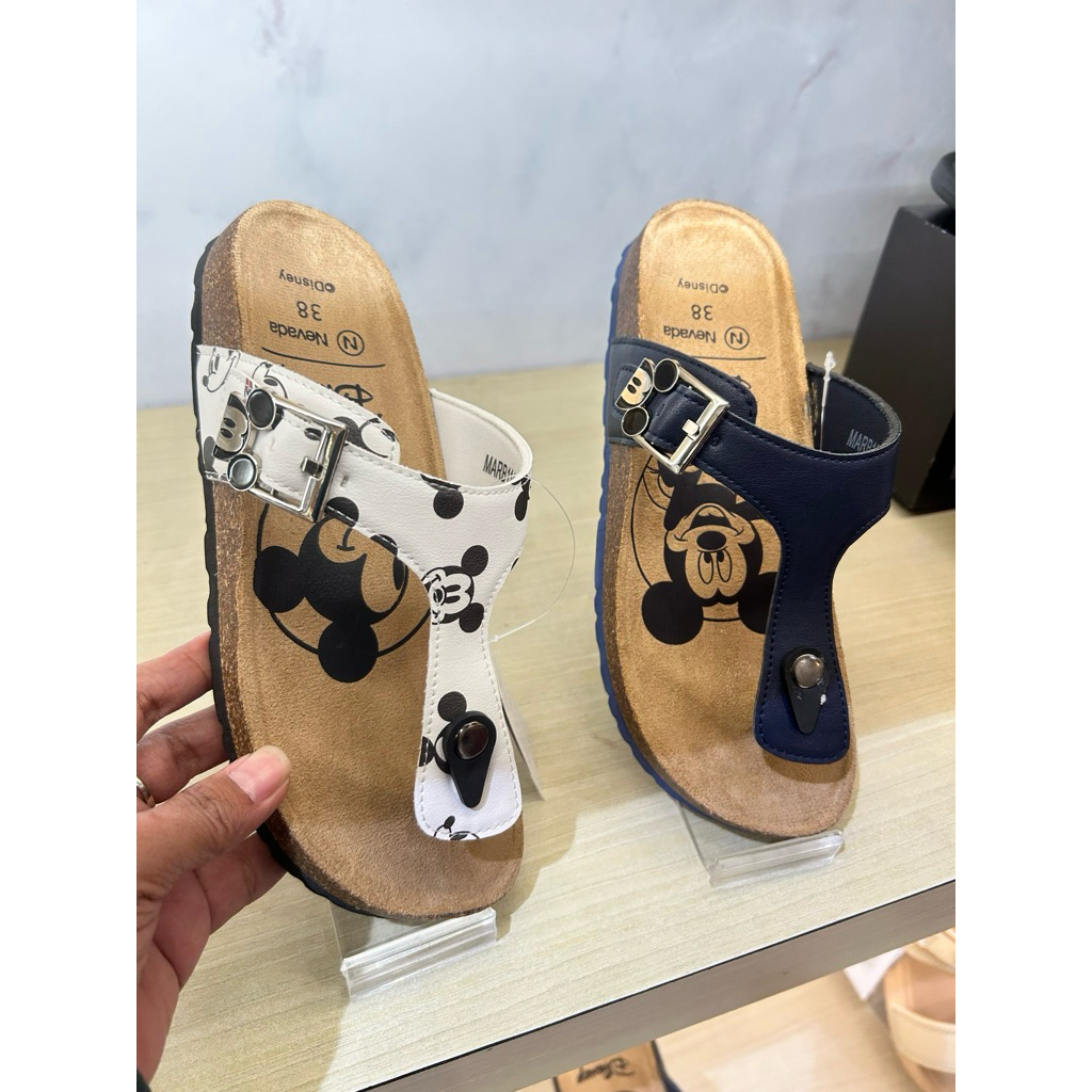 DISNEY X NEVADA sandal jepit wanita 36-40