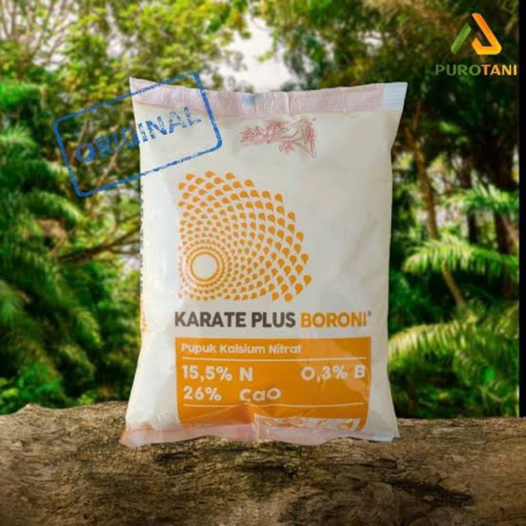 pupuk meroke karate plus boroni