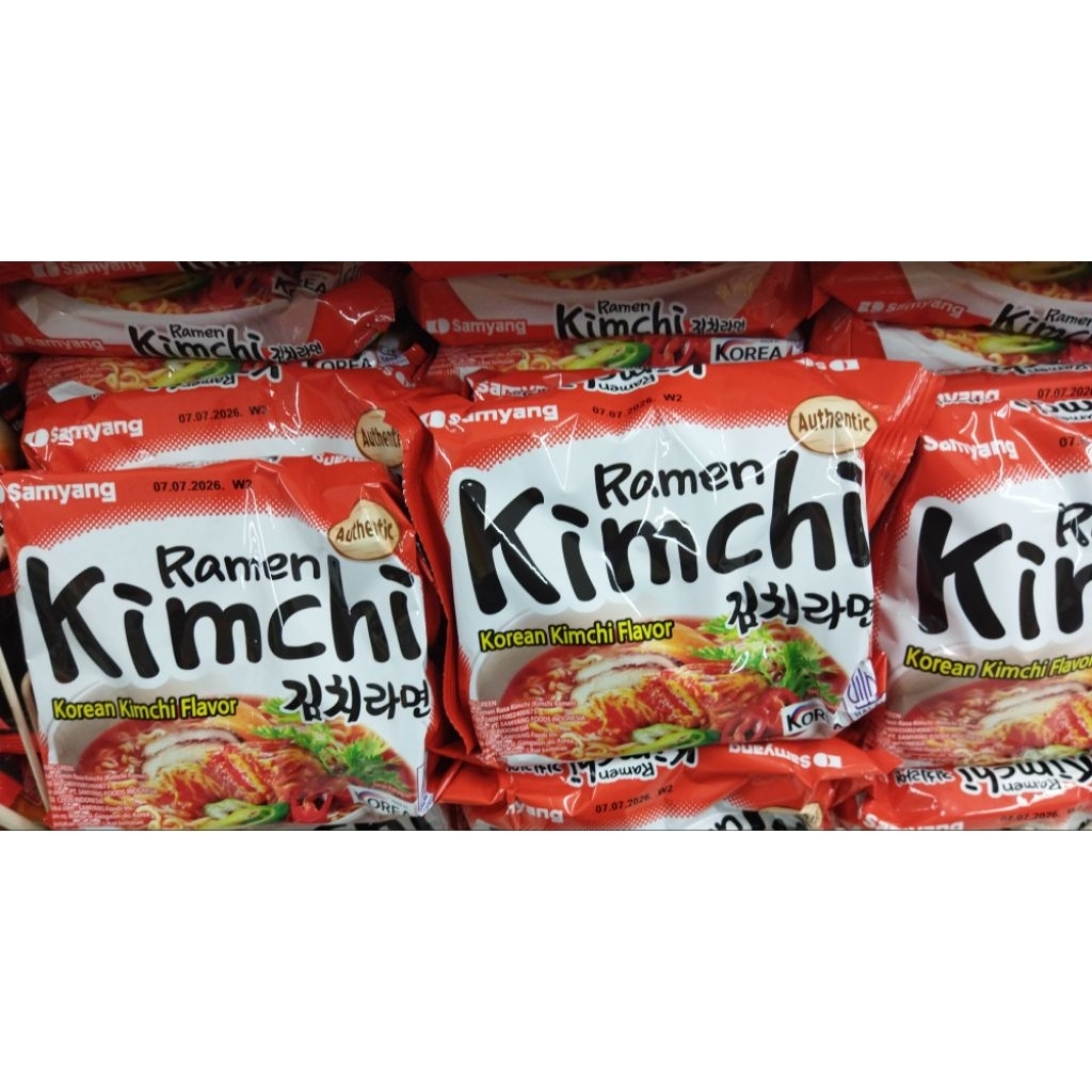 SAMYANG BULDAK CURRY / SAMYANG BULDAK QUATTRO CHEESE /SAMYANG CREAM CARBONARA LIMITED EDITION / SAMY