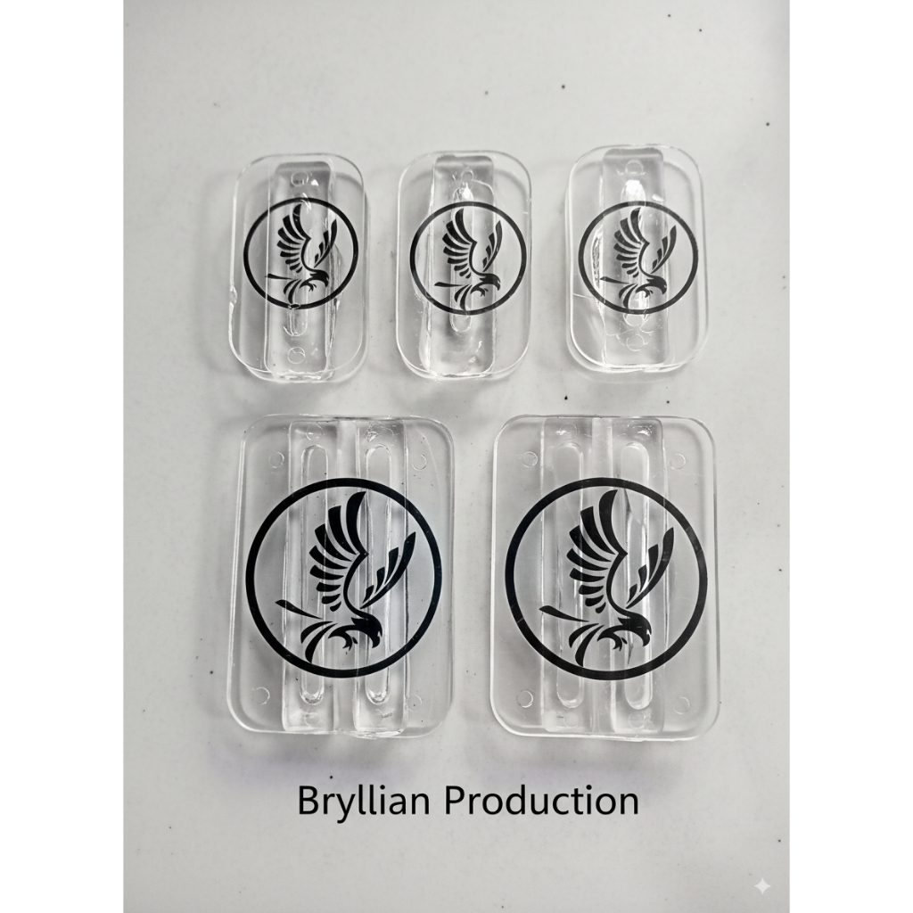 Stoper Variasi Sangkar Kotak / Stoper Sangkar Kotak (akrilik bening)