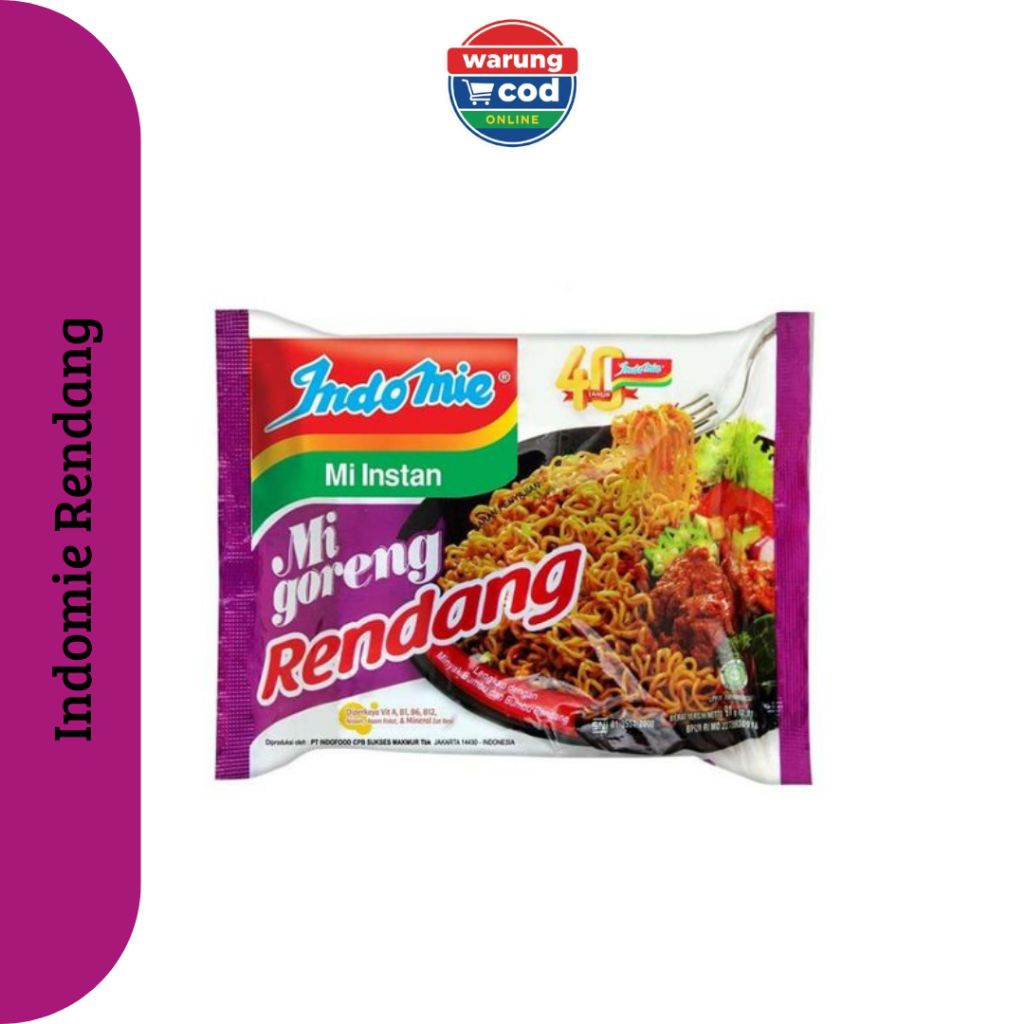 Indomie Rendang | Warung COD