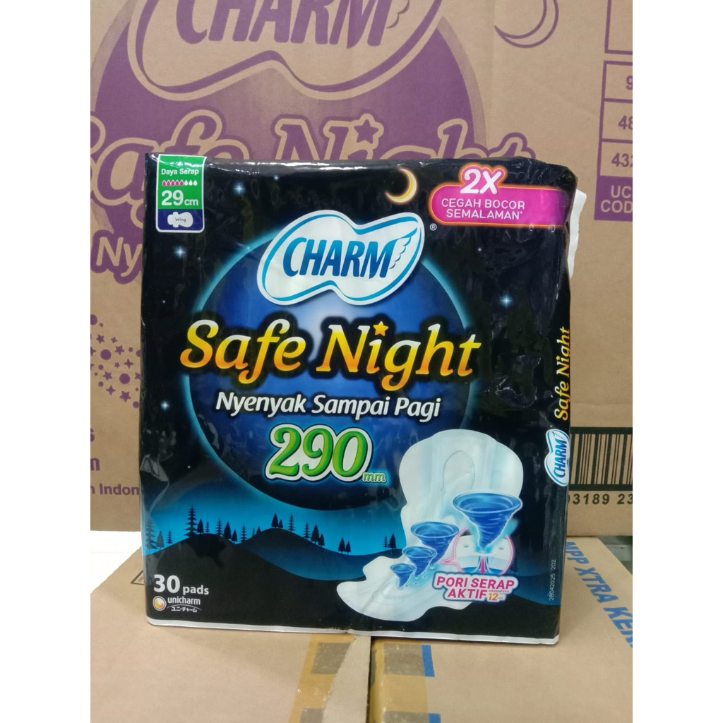 Charm Safe Night 29cm Wing isi 30p