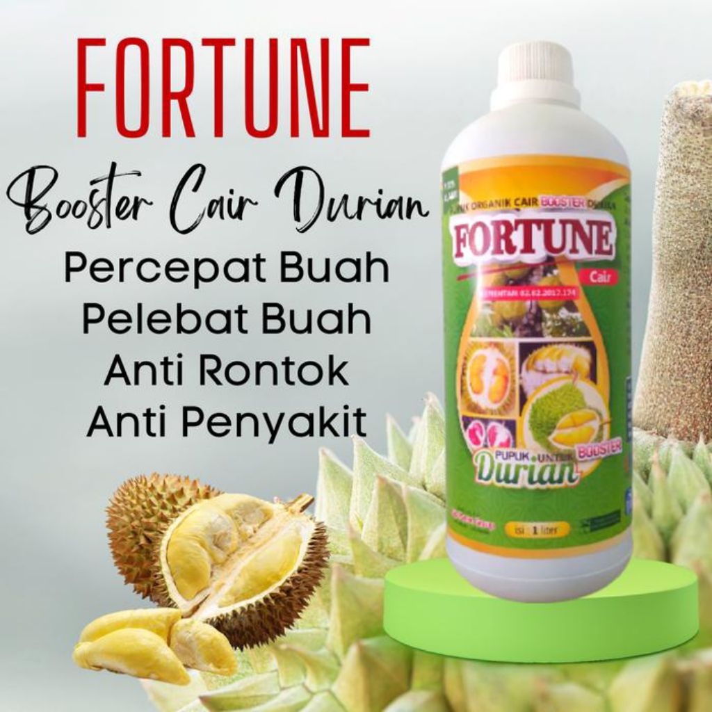 Fortune pupuk cair booster durian original 100%