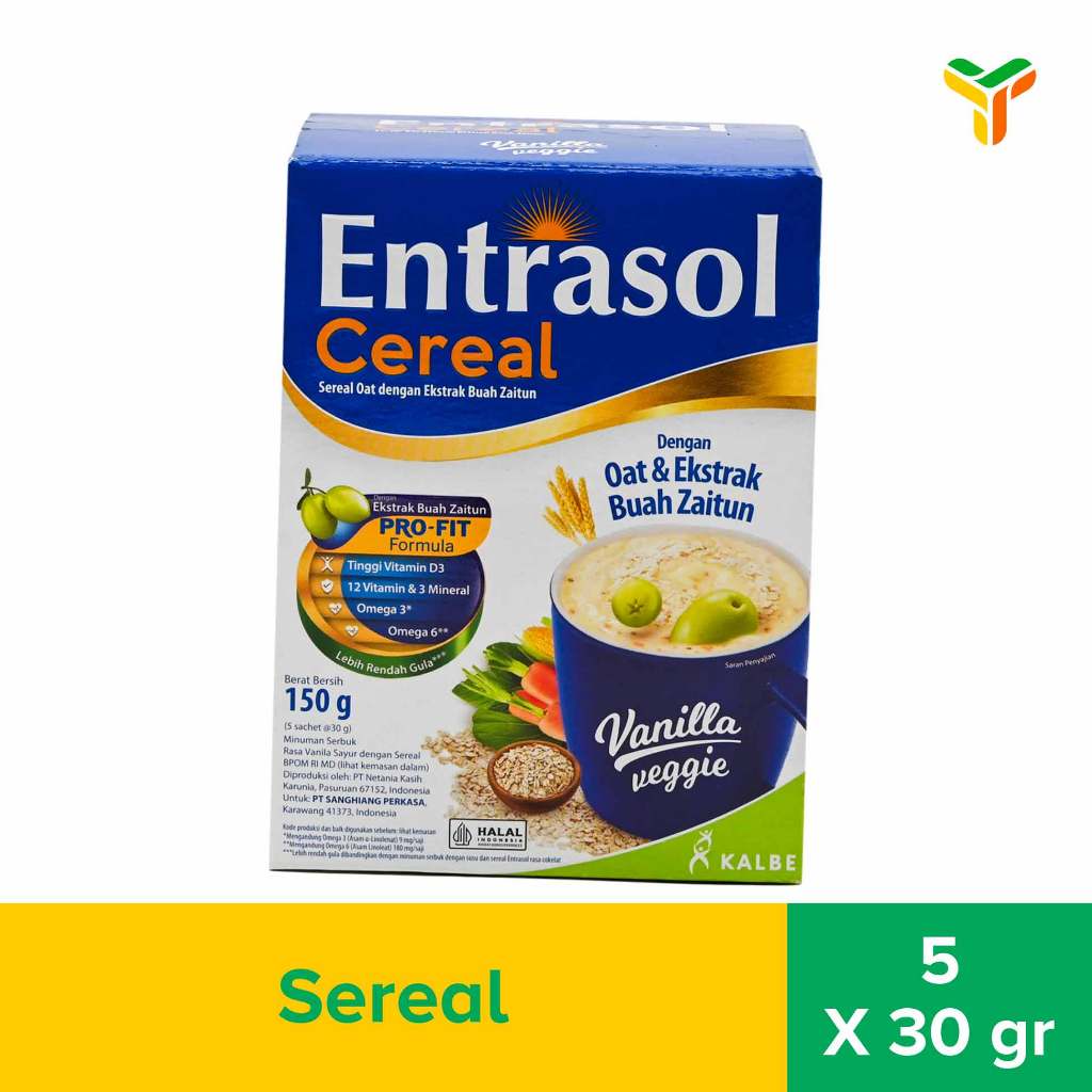 Entrasol Quick Start Van5X30 Gram