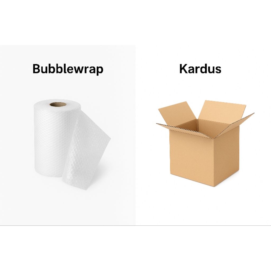 

[HANYA UNTUK PACKING] VARIASI PENGIRIMAN KARDUS DAN BUBBLEWRAP