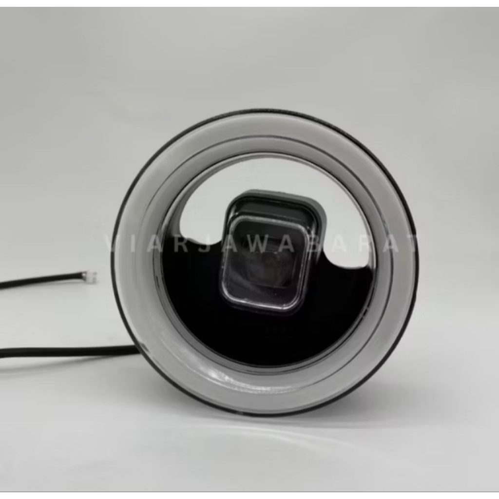 Lampu depan sepeda listrik exotic EV-928 original