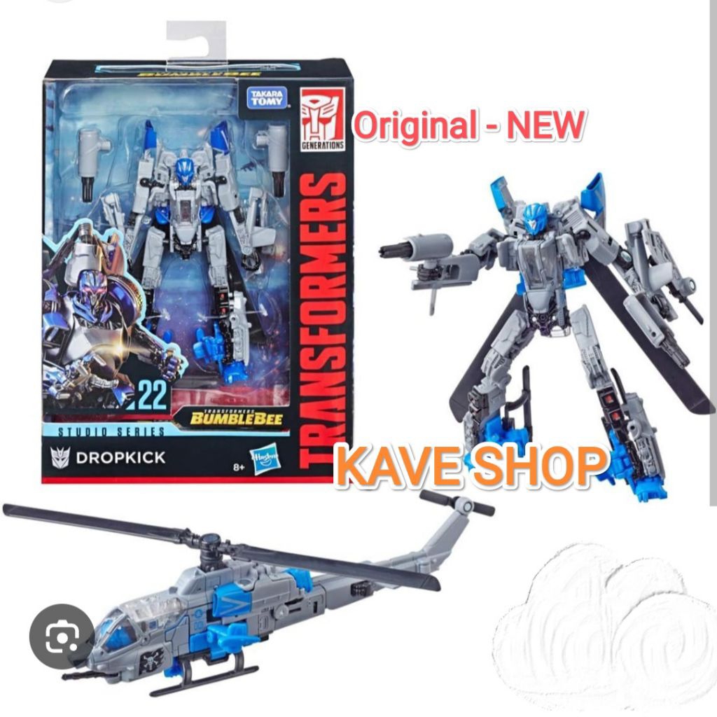 Transformers Dropkick - Studio Series 22 - Original - NEW