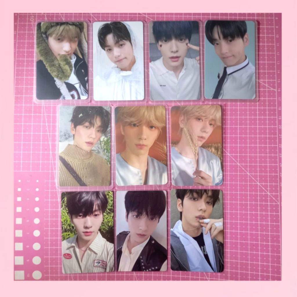 Photocard Pc Official Soobin Txt