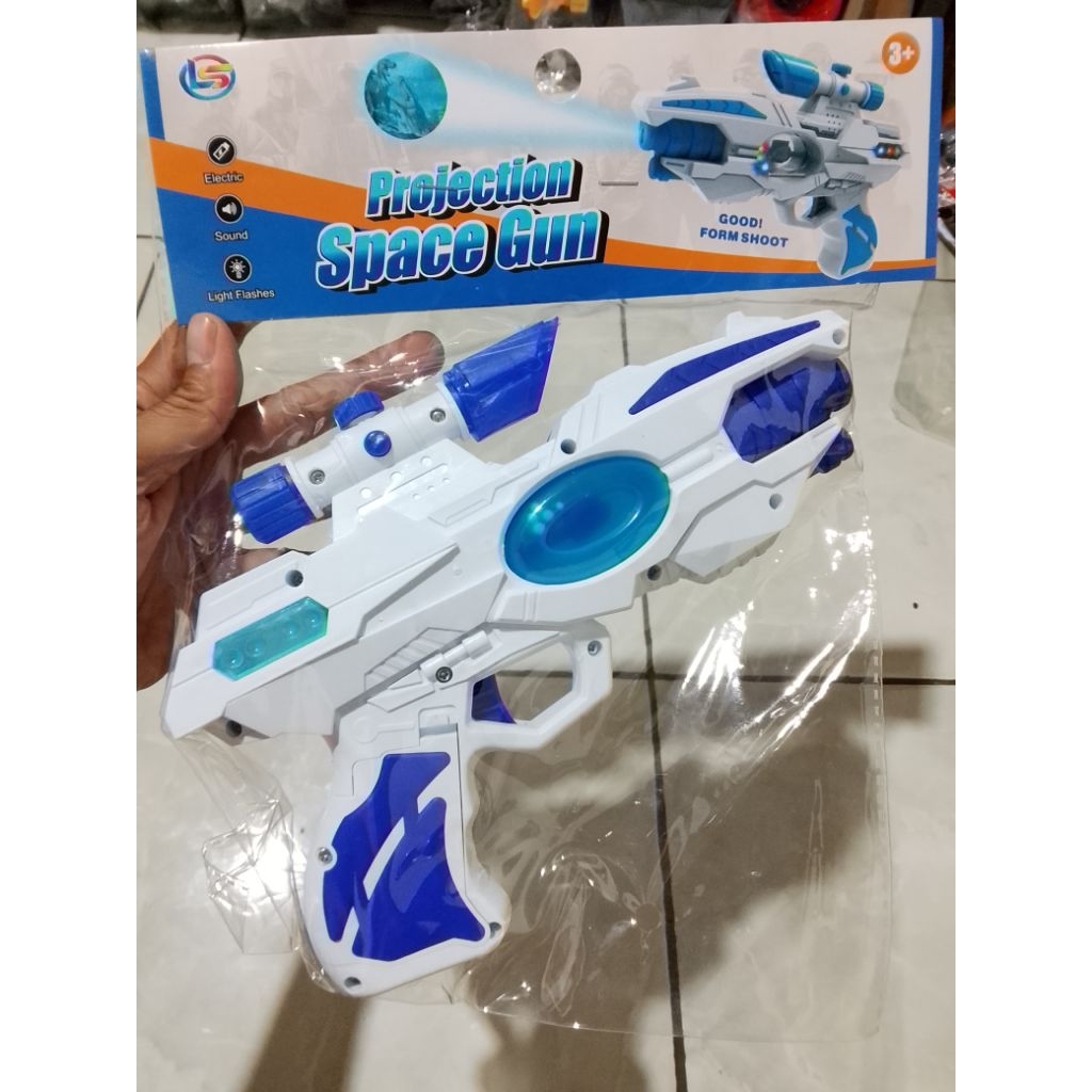 Mainan Pistolan Anak Bunyi