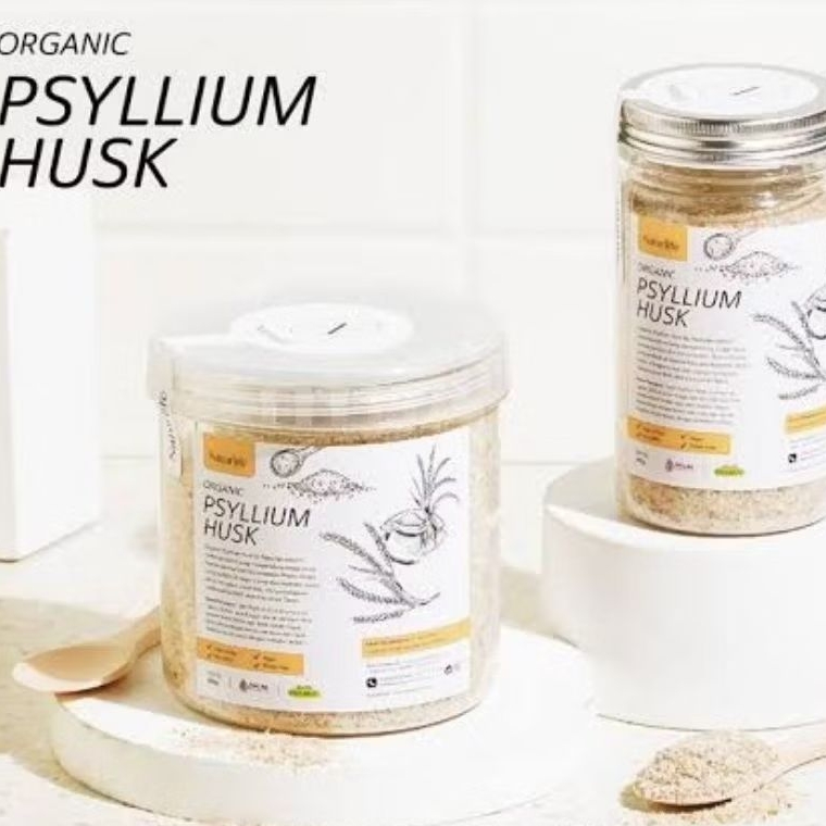 

NATURLIFE PSYLLIUM HUSK ORGANIC 100 - 200 GR