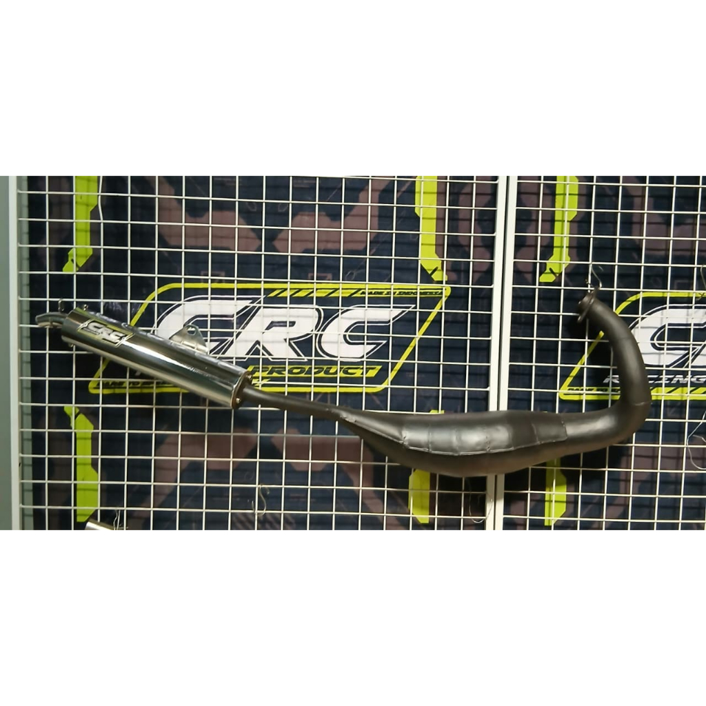KNALPOT STANDAR RACING NINJA RR CRC RACING PRODUCT