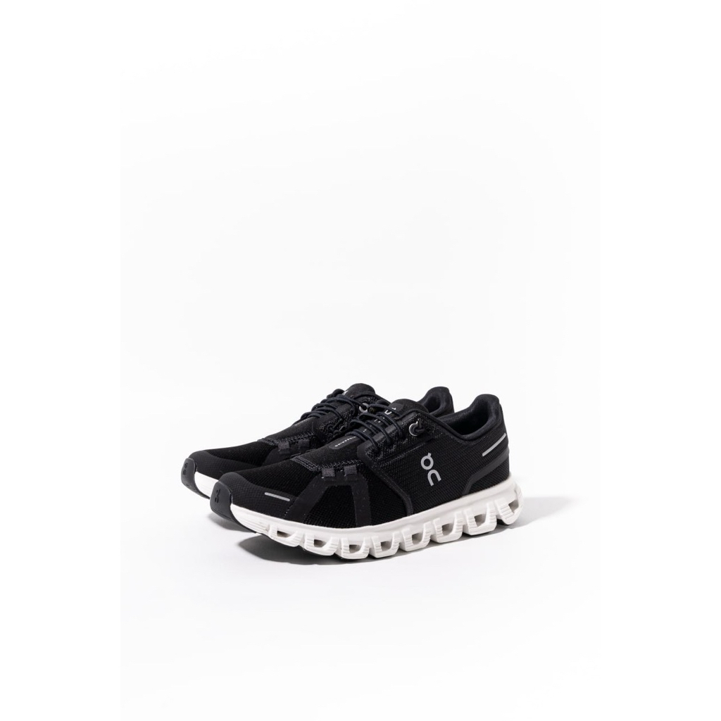 ON CLOUD ON RUNNING CLOUD 6 SNEAKERS BLACK - WHITE