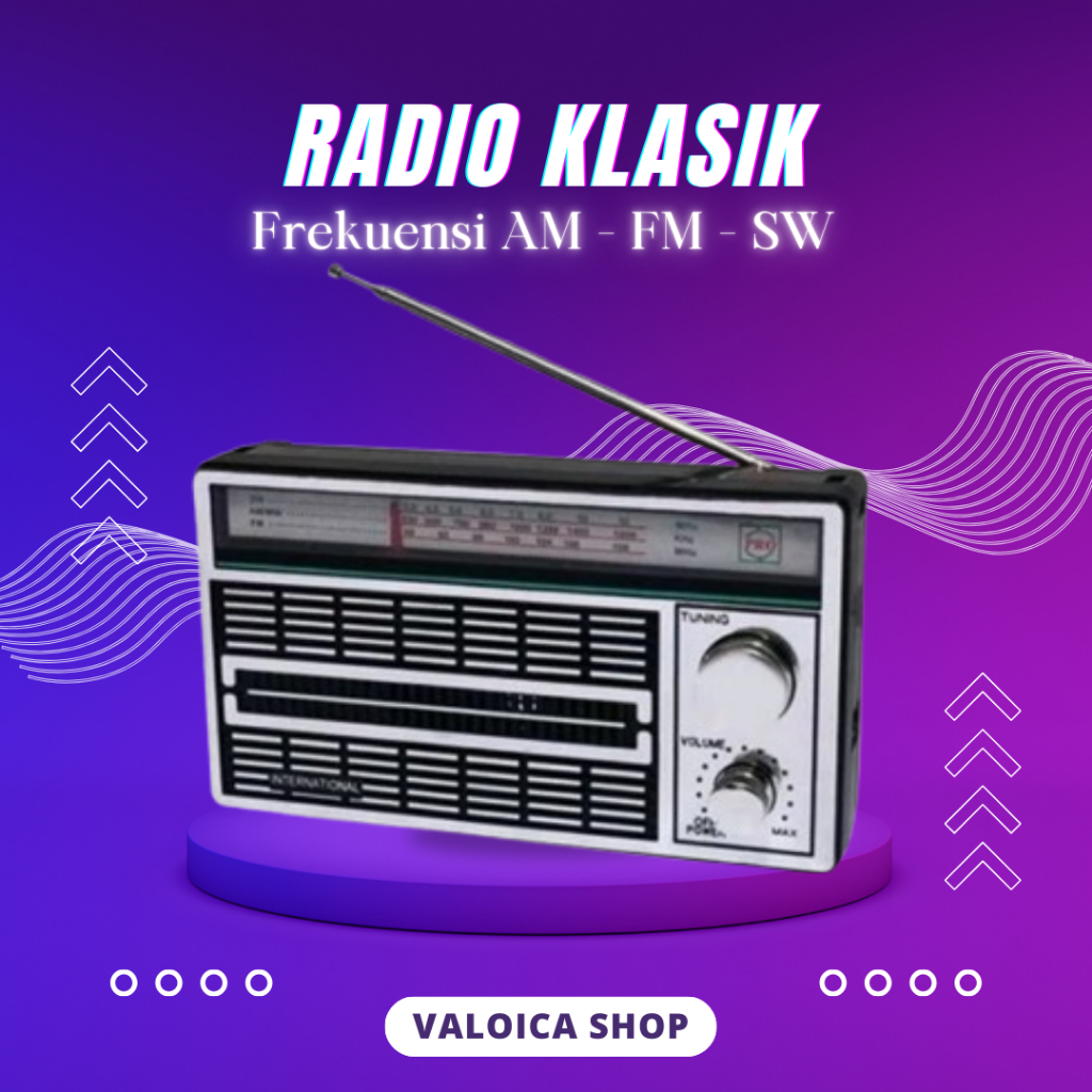 Radio Retro Clasic | Radio Merk Internasional