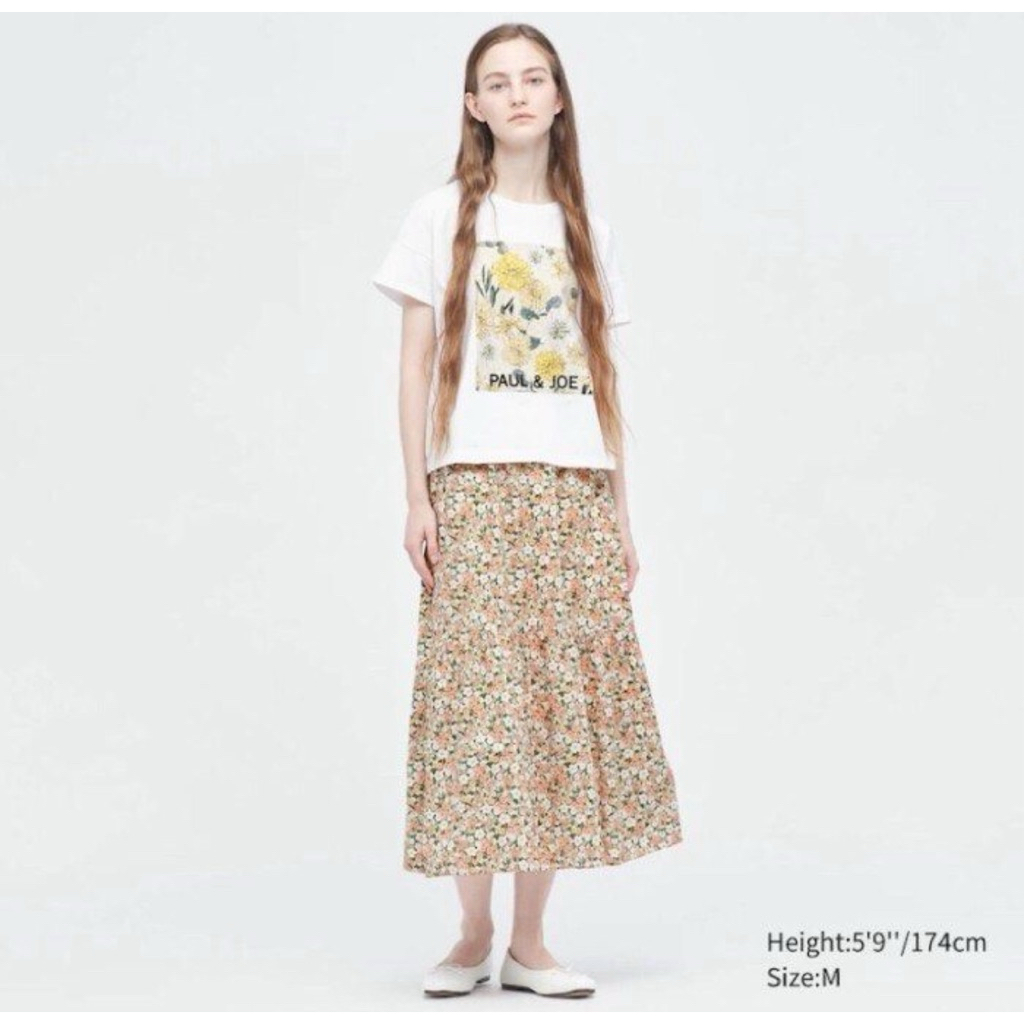 Uniqlo X Paul & Joe Skirt