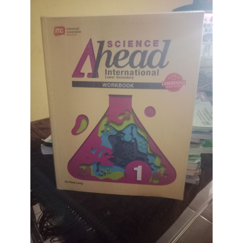 Science Ahead internasional workbook 1