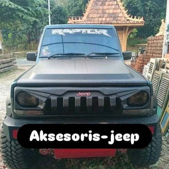 GRILL FEROZA MONSTER GRILL TAFT BERKUALITAS HARGA  MURAH