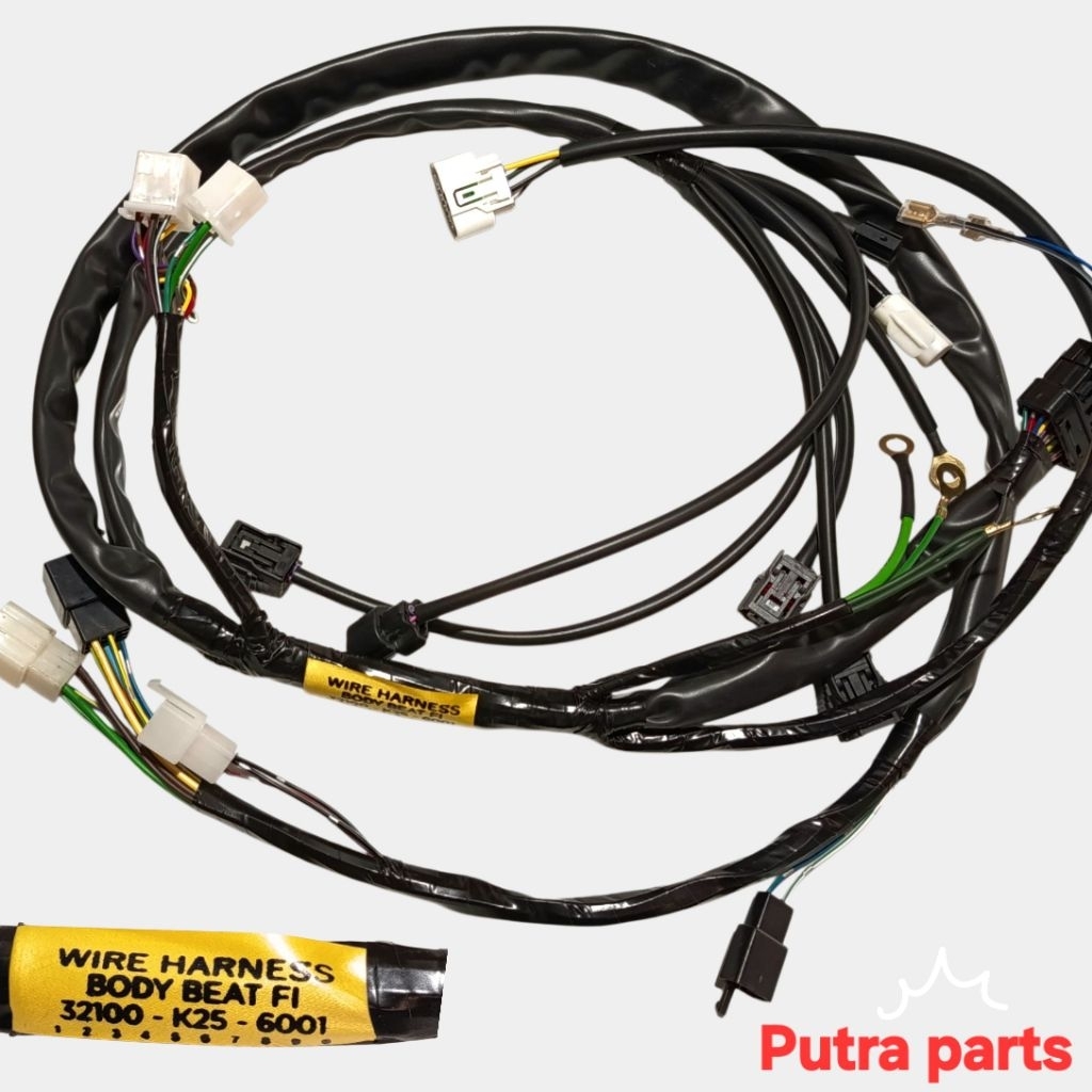 Kabel body Beat fi K25 bagian bawah 2014 2015 2016