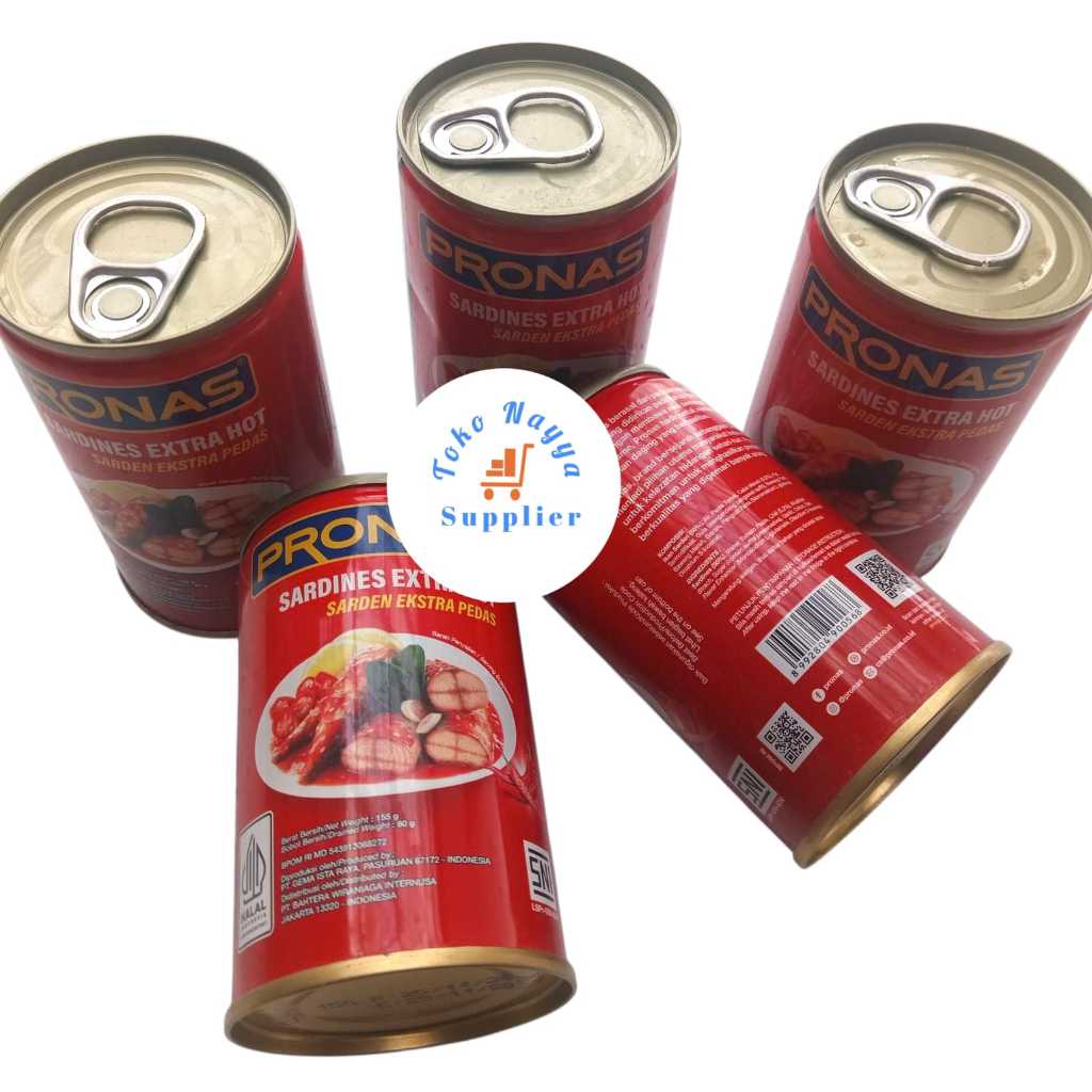 Sarden Ekstra Pedas PRONAS